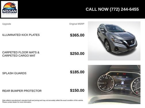 Gun Metallic 2021 Nissan Murano SL