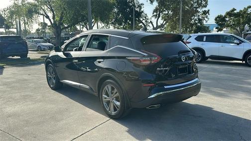 2020 Nissan Murano Platinum