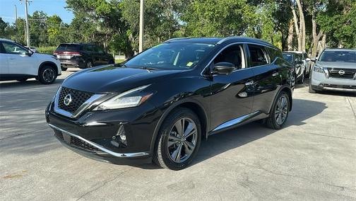 2020 Nissan Murano Platinum