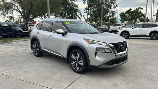 2021 Nissan Rogue SL