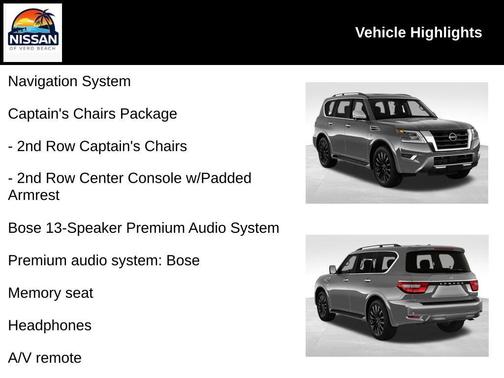 2023 Nissan Armada Platinum