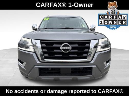 2023 Nissan Armada Platinum