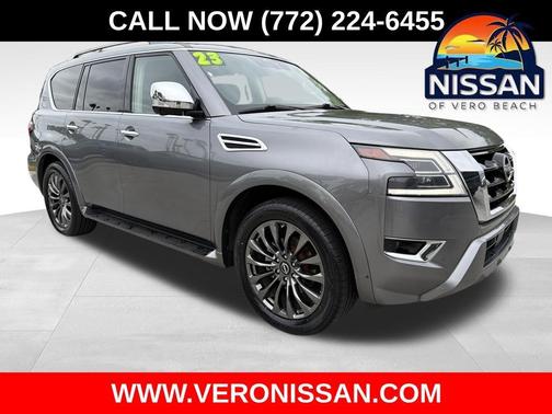 2023 Nissan Armada Platinum