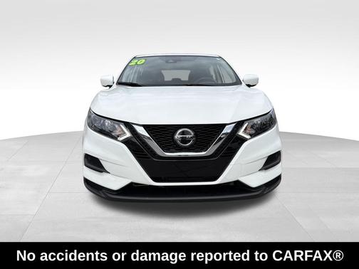 2020 Nissan Rogue Sport S