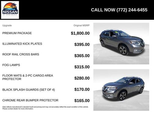 2019 Nissan Rogue SV