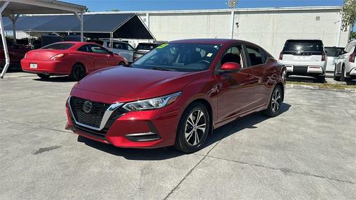 2023 Nissan Sentra SV