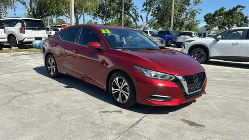2023 Nissan Sentra SV