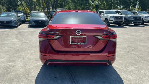 2023 Nissan Sentra SV