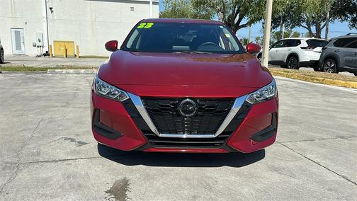 2023 Nissan Sentra SV