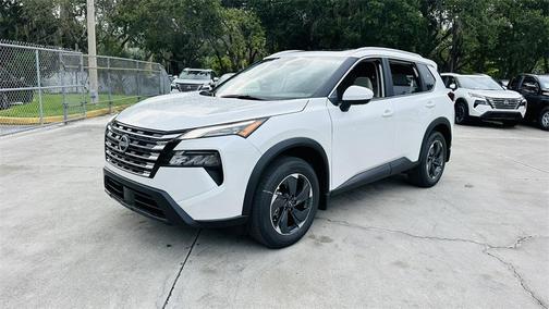 2026 Nissan Rogue SV