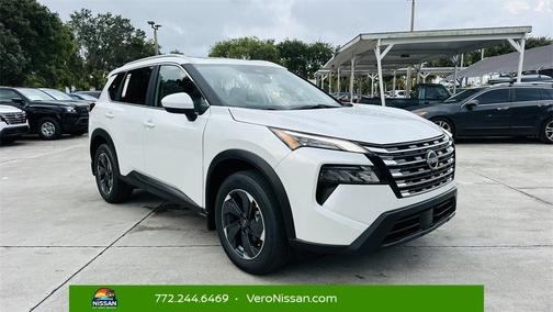 2026 Nissan Rogue SV
