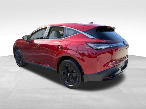 Scarlet Ember 2026 Nissan Murano SV