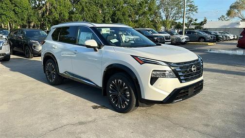2025 Nissan Rogue Platinum