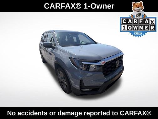 Gray 2023 Honda Passport EX-L