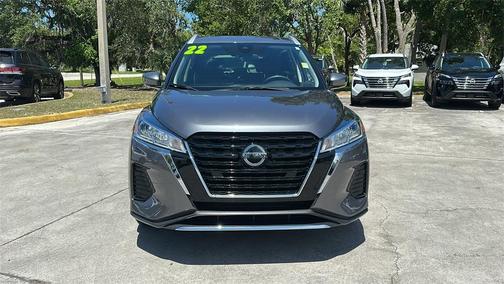 2021 Nissan Kicks SV
