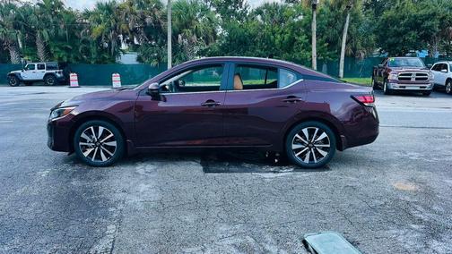 2025 Nissan Sentra SV