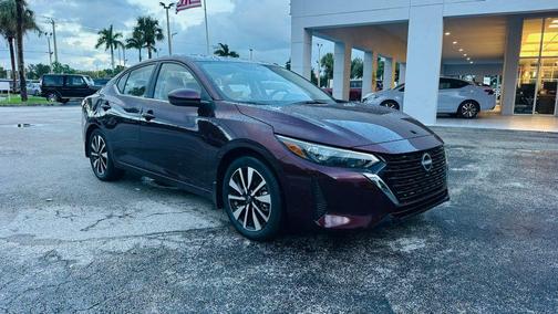 2025 Nissan Sentra SV
