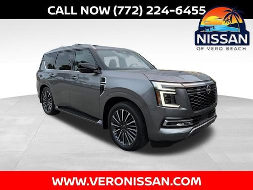 2026 Nissan Armada PLRES