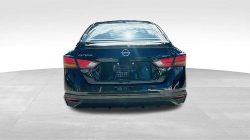 Black 2025 Nissan Altima S