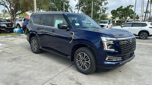 2025 Nissan Armada SL