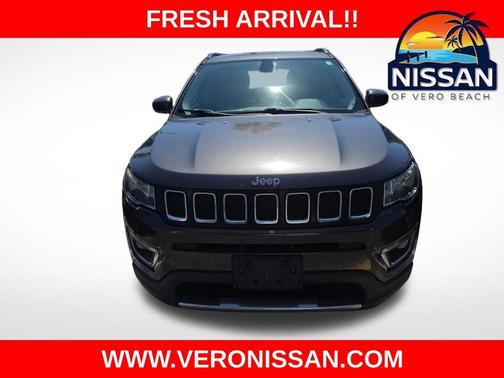 Granite Crystal Clearcoat Metallic 2020 Jeep Compass Limited