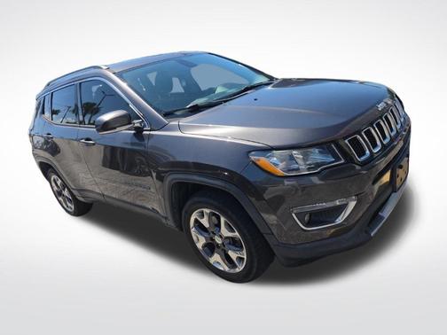 Granite Crystal Clearcoat Metallic 2020 Jeep Compass Limited