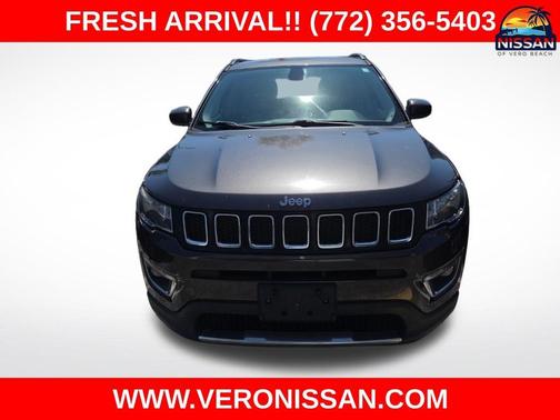 Granite Crystal Clearcoat Metallic 2020 Jeep Compass Limited