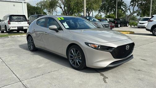 2023 Mazda Mazda3 FWD w/Preferred Package