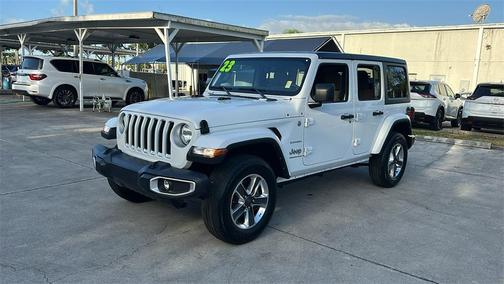 2023 Jeep Wrangler Sahara