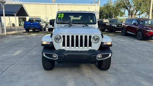 2023 Jeep Wrangler Sahara