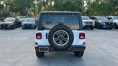 2023 Jeep Wrangler Sahara