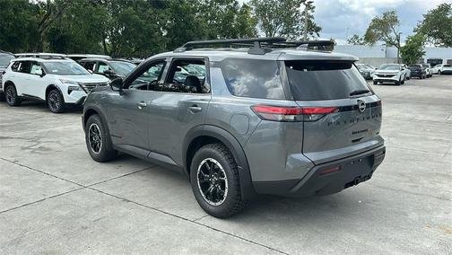 2025 Nissan Pathfinder Rock Creek