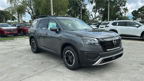 2025 Nissan Pathfinder Rock Creek