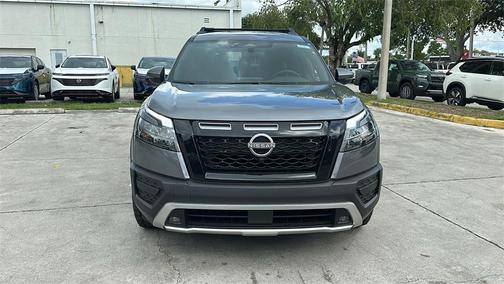 2025 Nissan Pathfinder Rock Creek