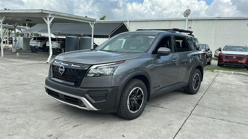 2025 Nissan Pathfinder Rock Creek