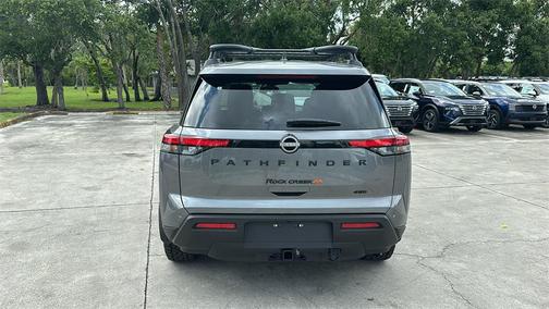 2025 Nissan Pathfinder Rock Creek