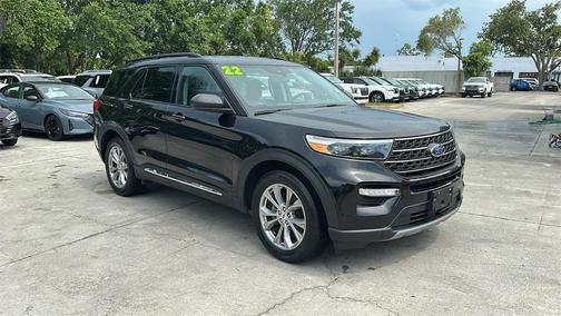 2022 Ford Explorer XLT