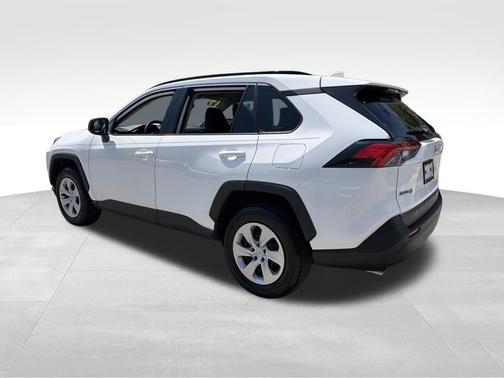 Super White 2019 Toyota RAV4 LE