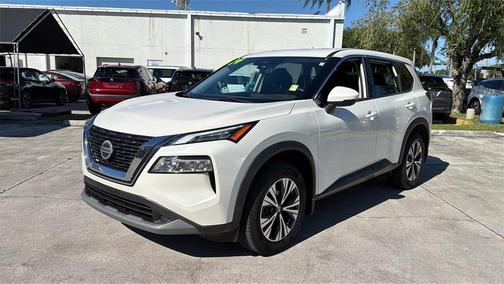 2021 Nissan Rogue SV
