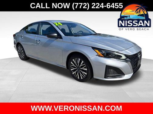 Brilliant Silver Metallic 2024 Nissan Altima 2.5 SV