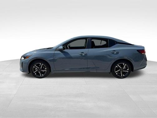 Atlantic Gray M 2024 Nissan Sentra SV