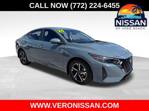 Atlantic Gray M 2024 Nissan Sentra SV
