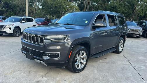 2022 Jeep Wagoneer Series II