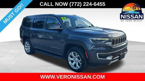 2022 Jeep Wagoneer Series II