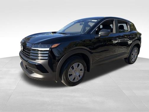 Super Black 2026 Nissan Kicks S