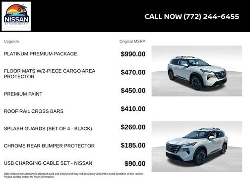 2025 Nissan Rogue Platinum