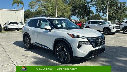 2025 Nissan Rogue Platinum