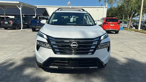 2025 Nissan Rogue Platinum