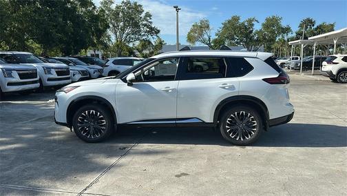 2025 Nissan Rogue Platinum
