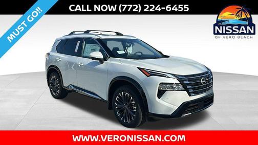 2025 Nissan Rogue Platinum